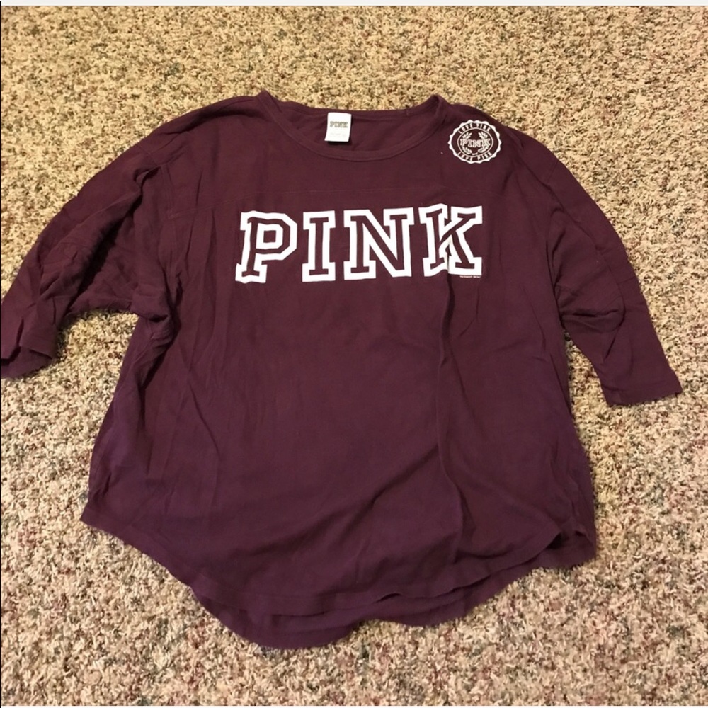 Shirt and swim top.
